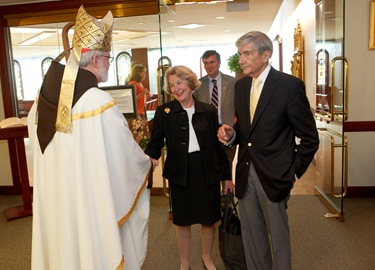 Priest Appreciation Committee Mass and reception June 21, 2011. Pilot photo by Gregory L. Tracy