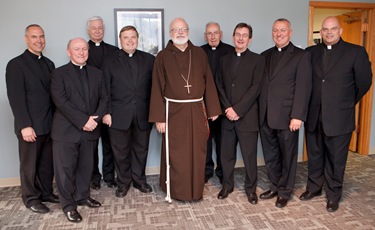 Priest Appreciation Committee Mass and reception June 21, 2011. Pilot photo by Gregory L. Tracy