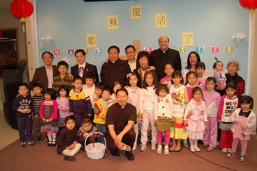 Chinese Community on Easter Sunday