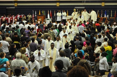 Family Festival Mass with Cardinal Sean