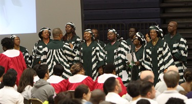 Family Festival Nigerian choir