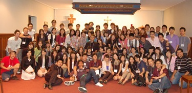 Korean Young Adult Group called Unitas 