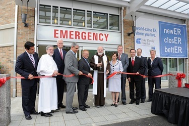 Ribbon cut