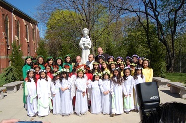 Vietnamese Community First Communion