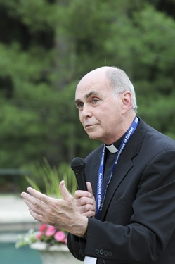 Leadership Circle event with Cardinal Sean at the Monaghan home in Hingham, MA Sunday June 26, 2011.