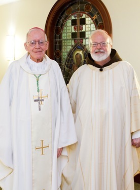 Bishop William McNaughton celebrates 50 years as a bishop, Sept. 6, 2011. Pilot photo by Gregory L. Tracy