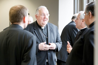 Provincial bishops meeting Oct. 12, 2011. Pilot photo by Gregory L. Tracy