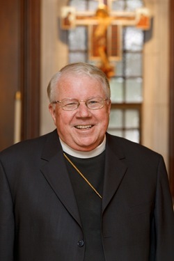 Bishop-elect Arthur Kennedy. Photo by Gregory L. Tracy, The Pilot