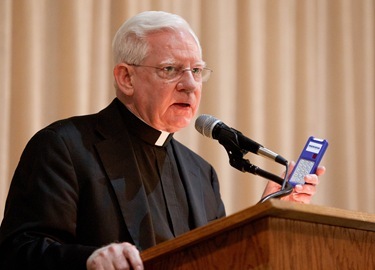 Priest convocation, Dec. 5, 2011, The Lanata in Randolph. Pilot photo/ Gregory L. Tracy