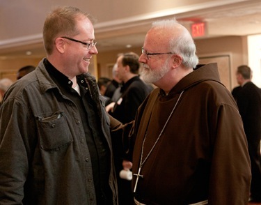 Priest convocation, Dec. 5, 2011, The Lanata in Randolph. Pilot photo/ Gregory L. Tracy