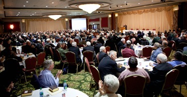 Priest convocation, Dec. 5, 2011, The Lanata in Randolph. Pilot photo/ Gregory L. Tracy