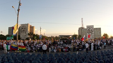 Mass with Pope Benedict XVI, Revolution Square, Havana, March 28, 2012. Photo by Gregory L. Tracy, The Pilot