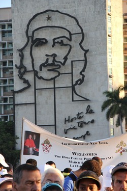 Mass with Pope Benedict XVI, Revolution Square, Havana, March 28, 2012. Photo by Gregory L. Tracy, The Pilot