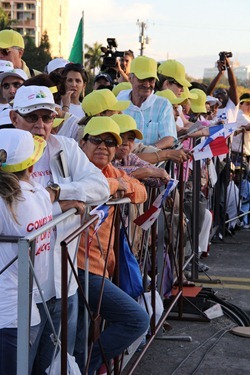 Mass with Pope Benedict XVI, Revolution Square, Havana, March 28, 2012. Photo by Gregory L. Tracy, The Pilot