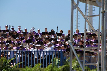 Mass with Pope Benedict XVI, Revolution Square, Havana, March 28, 2012. Photo by Gregory L. Tracy, The Pilot