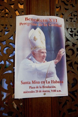 Mass and dinner with Boston Pilgrims in Havana, Cuba, March 27, 2012. Photo by Gregory L. Tracy, The Pilot 