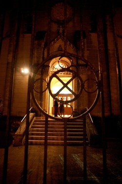 Mass and dinner with Boston Pilgrims in Havana, Cuba, March 27, 2012. Photo by Gregory L. Tracy, The Pilot 