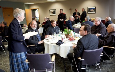 Meeting of Religious Superiors of Men, March 15, 2012. Photo by Gregory L. Tracy, The Pilot