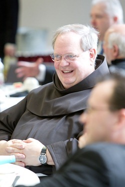 Meeting of Religious Superiors of Men, March 15, 2012. Photo by Gregory L. Tracy, The Pilot