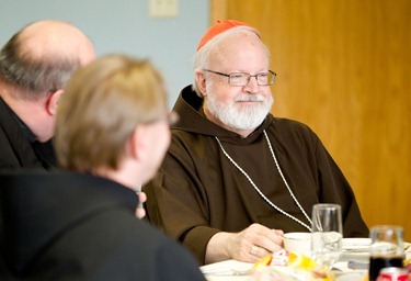 Meeting of Religious Superiors of Men, March 15, 2012. Photo by Gregory L. Tracy, The Pilot