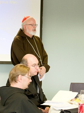 Meeting of Religious Superiors of Men, March 15, 2012. Photo by Gregory L. Tracy, The Pilot