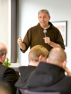 Meeting of Religious Superiors of Men, March 15, 2012. Photo by Gregory L. Tracy, The Pilot