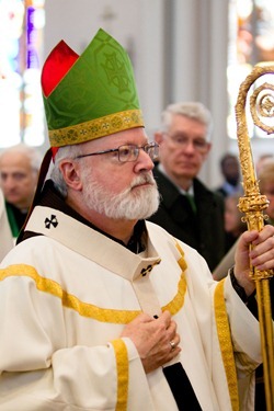 St. Patrick's Day Mass 2012, Cathedral of the Holy Cross. Pilot photo by Gregory L. Tracy