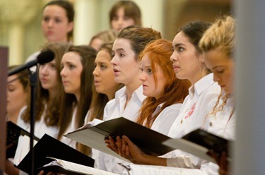 St. Patrick's Day Mass 2012, Cathedral of the Holy Cross. Pilot photo by Gregory L. Tracy