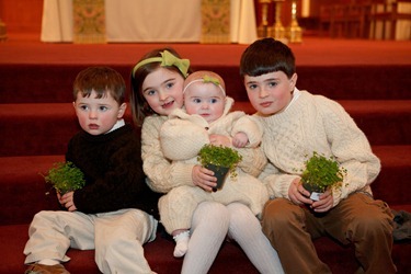 St. Patrick's Day Mass 2012, Cathedral of the Holy Cross. Pilot photo by Gregory L. Tracy