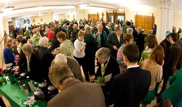 St. Patrick's Day Mass 2012, Cathedral of the Holy Cross. Pilot photo by Gregory L. Tracy