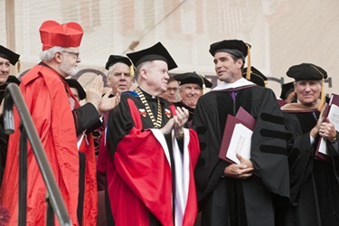 Boston College Commencement Day, May 21,2012