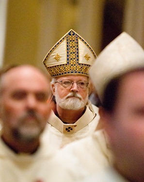 Mass with orchestra and choir of "The Suffering of the Innocents" and Boston members of the Neocatechumenal Way, May 5, 2012 at the Cathedral of the Holy Cross.  Photo by Gregory L. Tracy