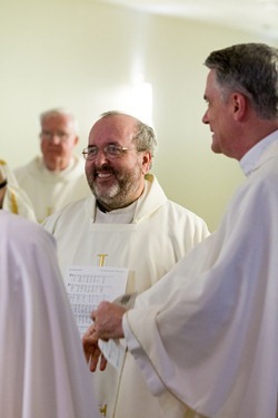 Mass for jubilarian priests, Archdiocese of Boston Pastoral Center, May 9, 2012. Photo by Gregory L. Tracy, The Pilot