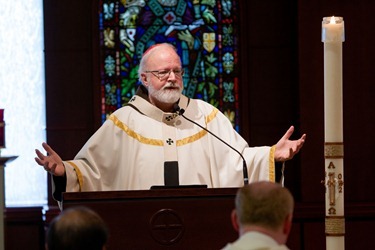 Mass for jubilarian priests, Archdiocese of Boston Pastoral Center, May 9, 2012. Photo by Gregory L. Tracy, The Pilot