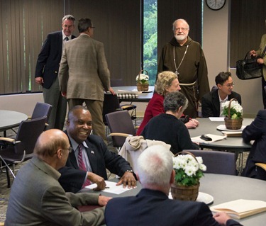 Archdiocesan Pastoral Council Meeting May 14, 2012. Photo by Christopher S. Pineo, The Pilot