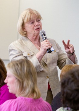 Meeting of parish religious education directors, May 17, 2012. Pilot photo by Gregory L. Tracy