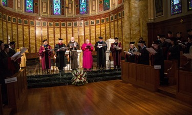 Master of Arts in Ministry program commencement, May 23, 2012. Pilot photo by Christopher S. Pineo