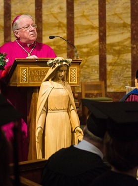 Master of Arts in Ministry program commencement, May 23, 2012. Pilot photo by Christopher S. Pineo