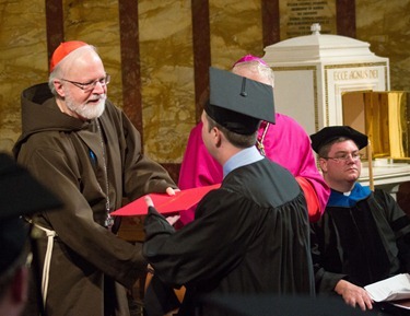 Master of Arts in Ministry program commencement, May 23, 2012. Pilot photo by Christopher S. Pineo