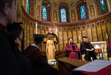 Master of Arts in Ministry program commencement, May 23, 2012. Pilot photo by Christopher S. Pineo