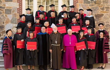 Master of Arts in Ministry program commencement, May 23, 2012. Pilot photo by Christopher S. Pineo