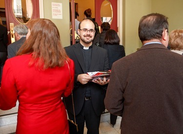 "Suffering of the Innocents, a Symphonic Homage and Prayer" performed at Boston Symphony Hall May 6, 2012. Photo by Gregory L. Tracy