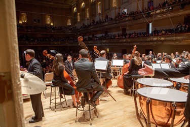 "Suffering of the Innocents, a Symphonic Homage and Prayer" performed at Boston Symphony Hall May 6, 2012. Photo by Gregory L. Tracy