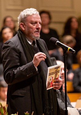 "Suffering of the Innocents, a Symphonic Homage and Prayer" performed at Boston Symphony Hall May 6, 2012. Photo by Gregory L. Tracy