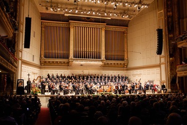 "Suffering of the Innocents, a Symphonic Homage and Prayer" performed at Boston Symphony Hall May 6, 2012. Photo by Gregory L. Tracy