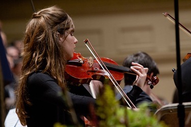 "Suffering of the Innocents, a Symphonic Homage and Prayer" performed at Boston Symphony Hall May 6, 2012. Photo by Gregory L. Tracy