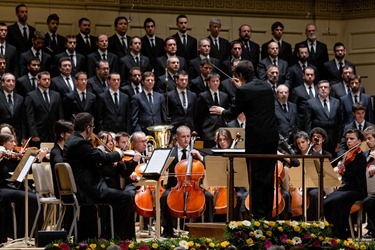 "Suffering of the Innocents, a Symphonic Homage and Prayer" performed at Boston Symphony Hall May 6, 2012. Photo by Gregory L. Tracy