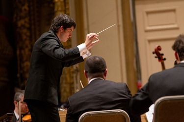 "Suffering of the Innocents, a Symphonic Homage and Prayer" performed at Boston Symphony Hall May 6, 2012. Photo by Gregory L. Tracy