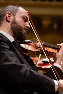 "Suffering of the Innocents, a Symphonic Homage and Prayer" performed at Boston Symphony Hall May 6, 2012. Photo by Gregory L. Tracy