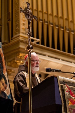 "Suffering of the Innocents, a Symphonic Homage and Prayer" performed at Boston Symphony Hall May 6, 2012. Photo by Gregory L. Tracy